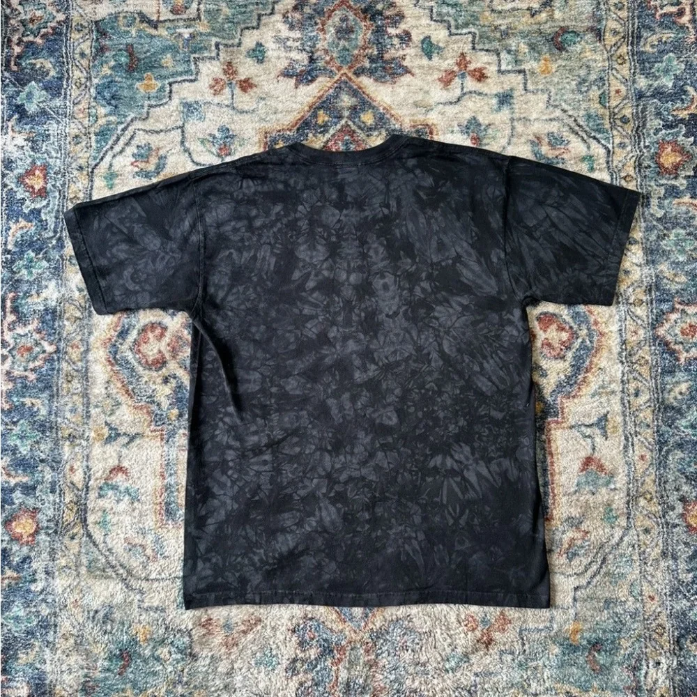 Vintage Liquid Blue Pink Floyd David Gilmour T-shirt Large - Picture 2 of 4